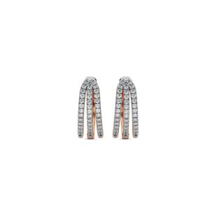Three line Classy Hoops