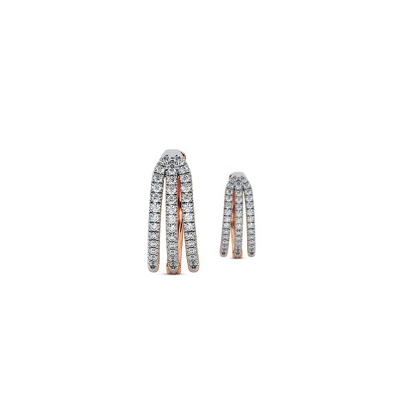 Three line Classy Hoops - Image 6