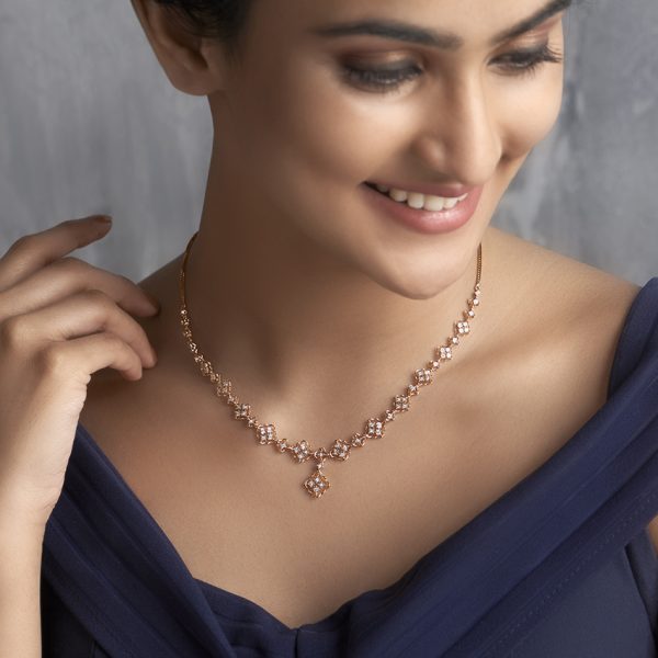 Sameera Diamond Necklace - Image 2