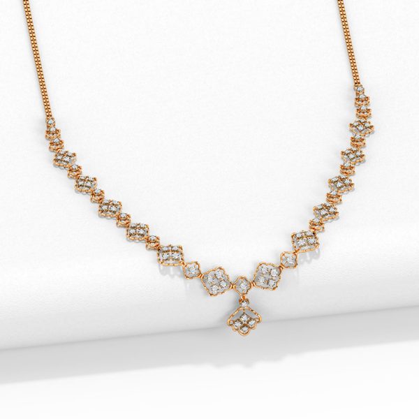 Sameera Diamond Necklace - Image 6
