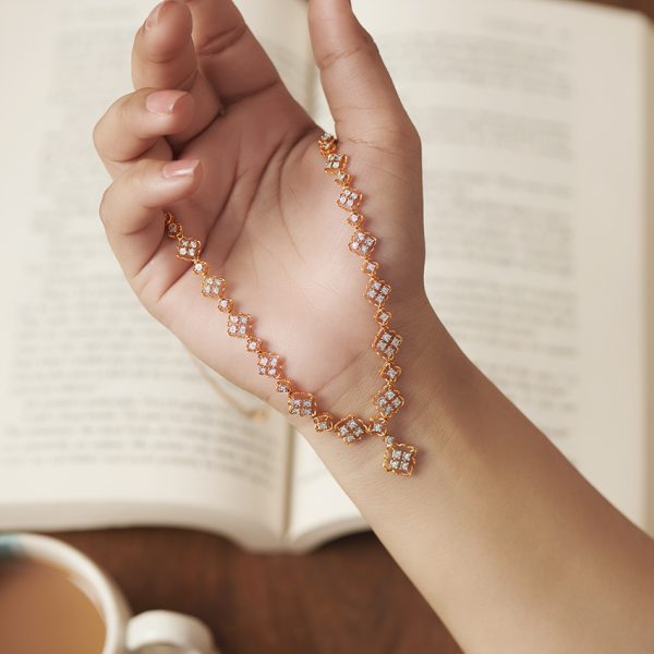 Sameera Diamond Necklace - Image 4