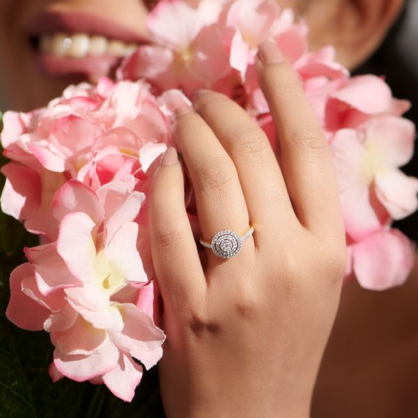 Ripple Dazzle Diamond Ring - Image 2