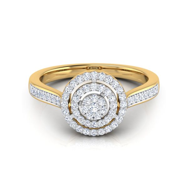 Ripple Dazzle Diamond Ring - Image 7