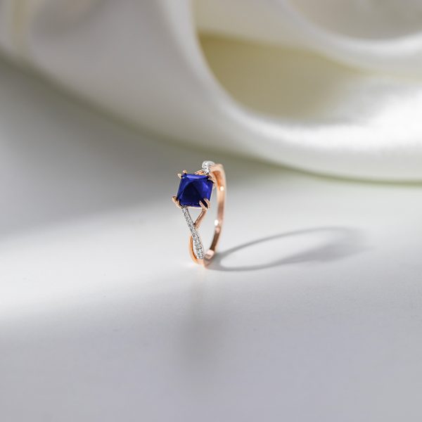 Starry Spectra Gemstone Ring - Image 3