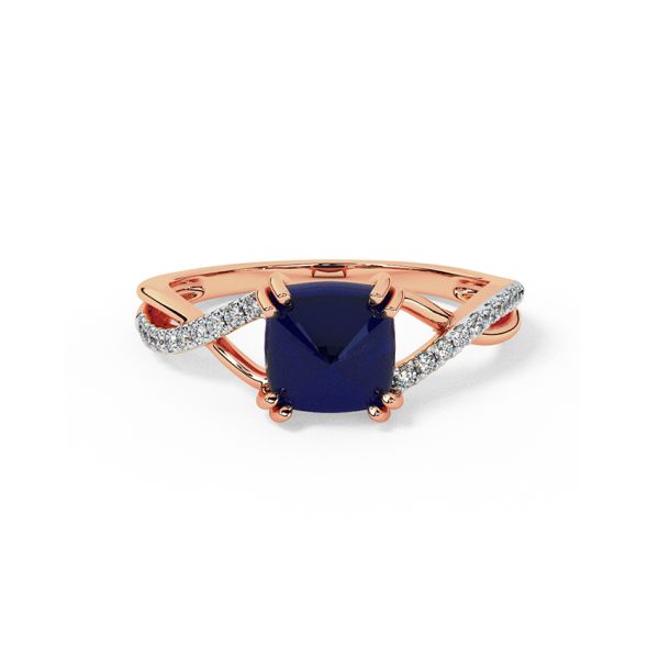 Starry Spectra Gemstone Ring - Image 5