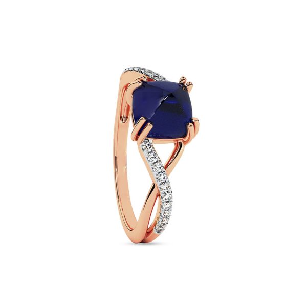 Starry Spectra Gemstone Ring - Image 4