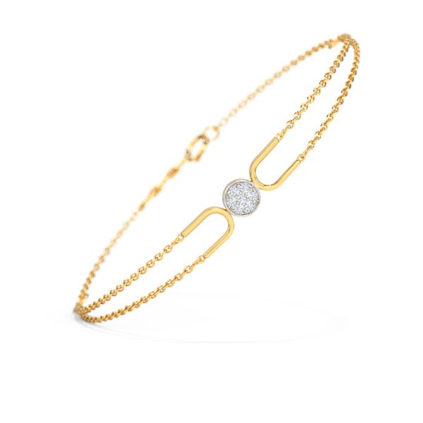 Elia Hug Diamond Bracelet - Image 8