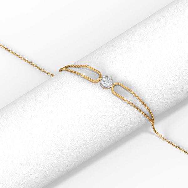 Elia Hug Diamond Bracelet - Image 7