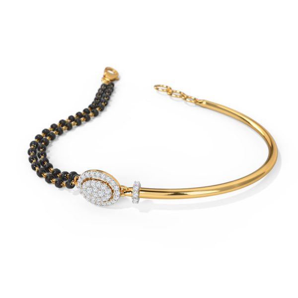 Sanika Diamond Mangalsutra Bracelet - Image 7