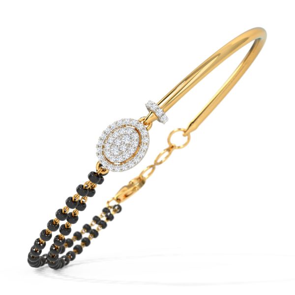 Sanika Diamond Mangalsutra Bracelet - Image 6