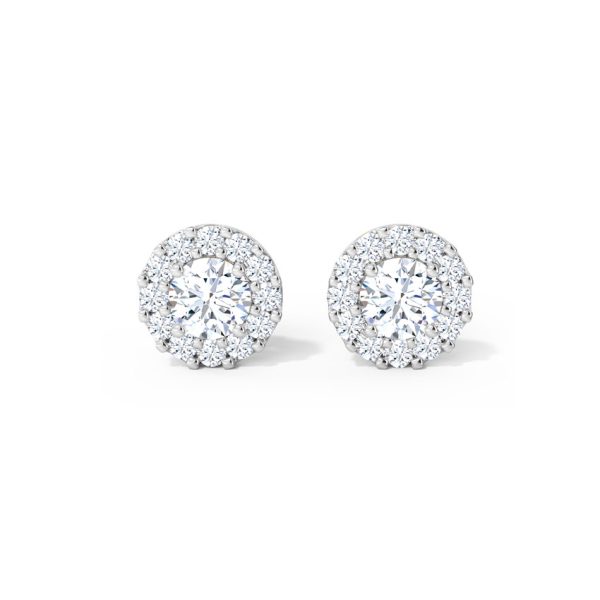 Abigail Solitaire Stud Earring - Image 6